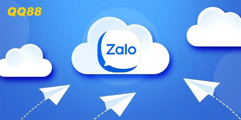 Zalo là một kênh uy tín để bạn có thể liên lạc QQ888