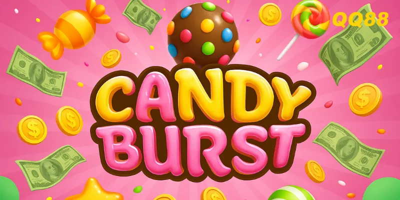 Chủ đề "kẹo ngọt" Candy Burst chắc chắn sẽ không làm bạn thất vọng khi tham gia